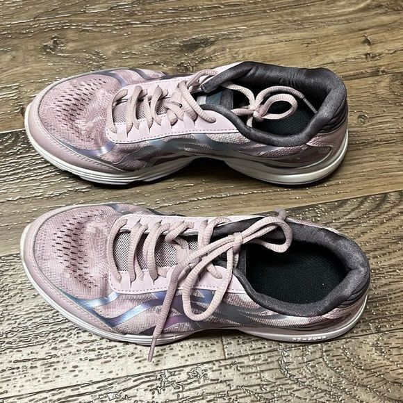 Ryka Devotion Plus 3 Walking Shoe Breathable‎ Iridescent Overlay Violet Ice 8M - Picture 5 of 9